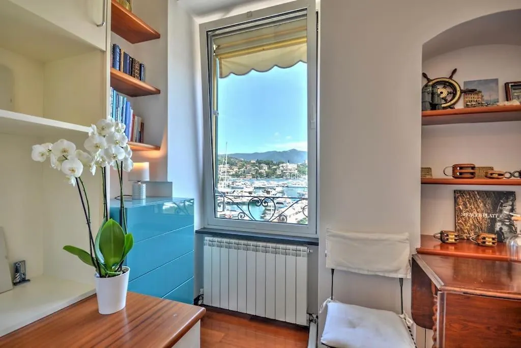 La Nicchia Sul Porto-Seaview, Walking To The Beach Santa Margherita Ligure