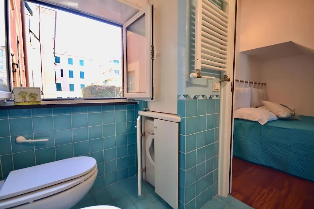 La Nicchia Sul Porto-Seaview, Walking To The Beach Santa Margherita Ligure Apartment